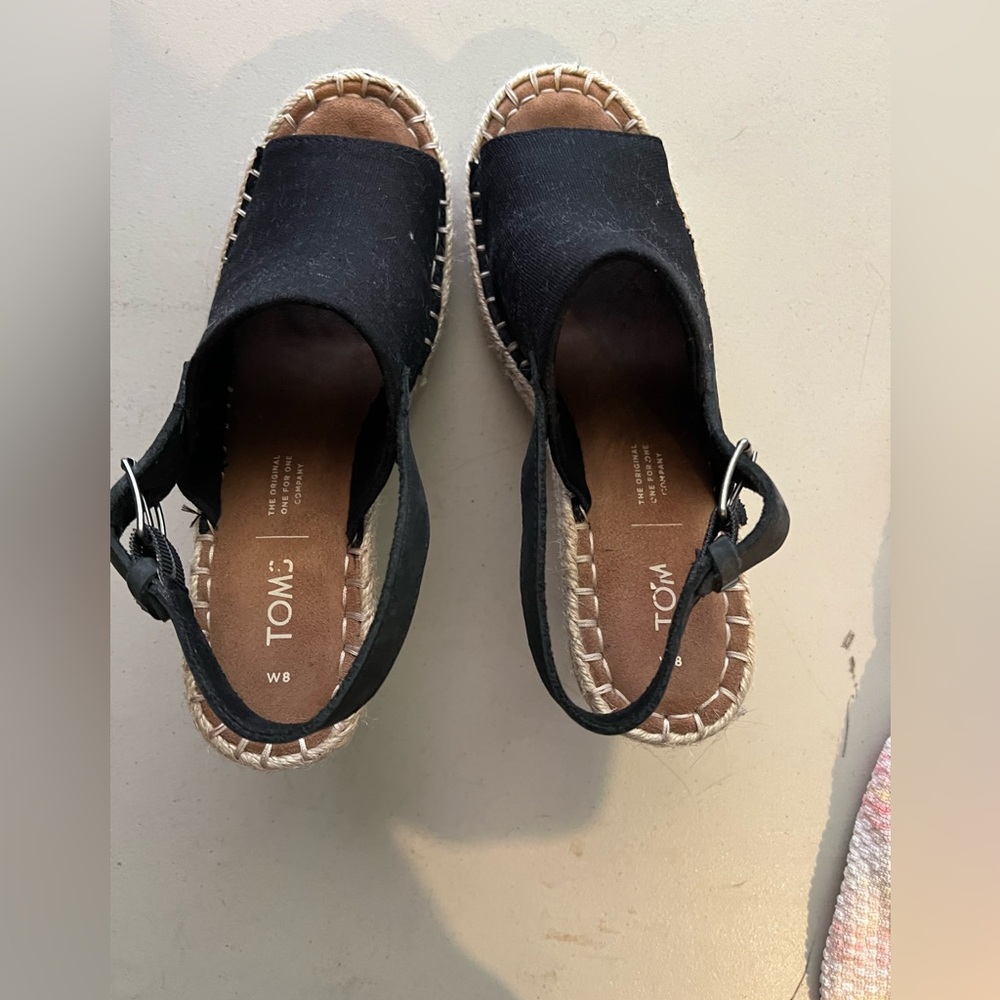 Toms Wedges - Picture 6 of 6
